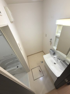 【洗面所】 | ＡＬＢＡ　ＲＥＳＩＤＥＮＣＥ