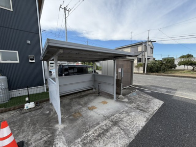 【駐車場】 | ＡＬＢＡ　ＲＥＳＩＤＥＮＣＥ