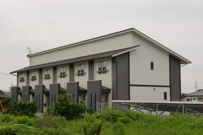 【外観】 | ＡＬＢＡ　ＲＥＳＩＤＥＮＣＥ