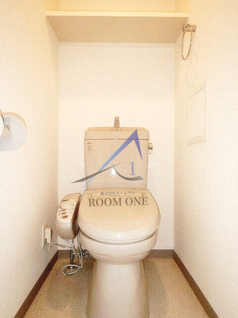 ガーラ・シティ門前仲町のトイレ|トイレです。