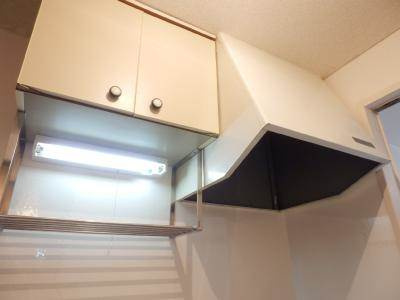 サンシャイン西院の内装|換気扇