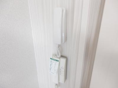 サンシャイン西院のその他|ＴＶモニターフォンに変更になりました～