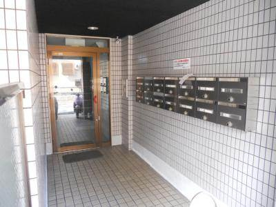 サンシャイン西院のその他|オートロック