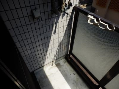 サンシャイン西院の設備|洗濯機はバルコニーに設置可