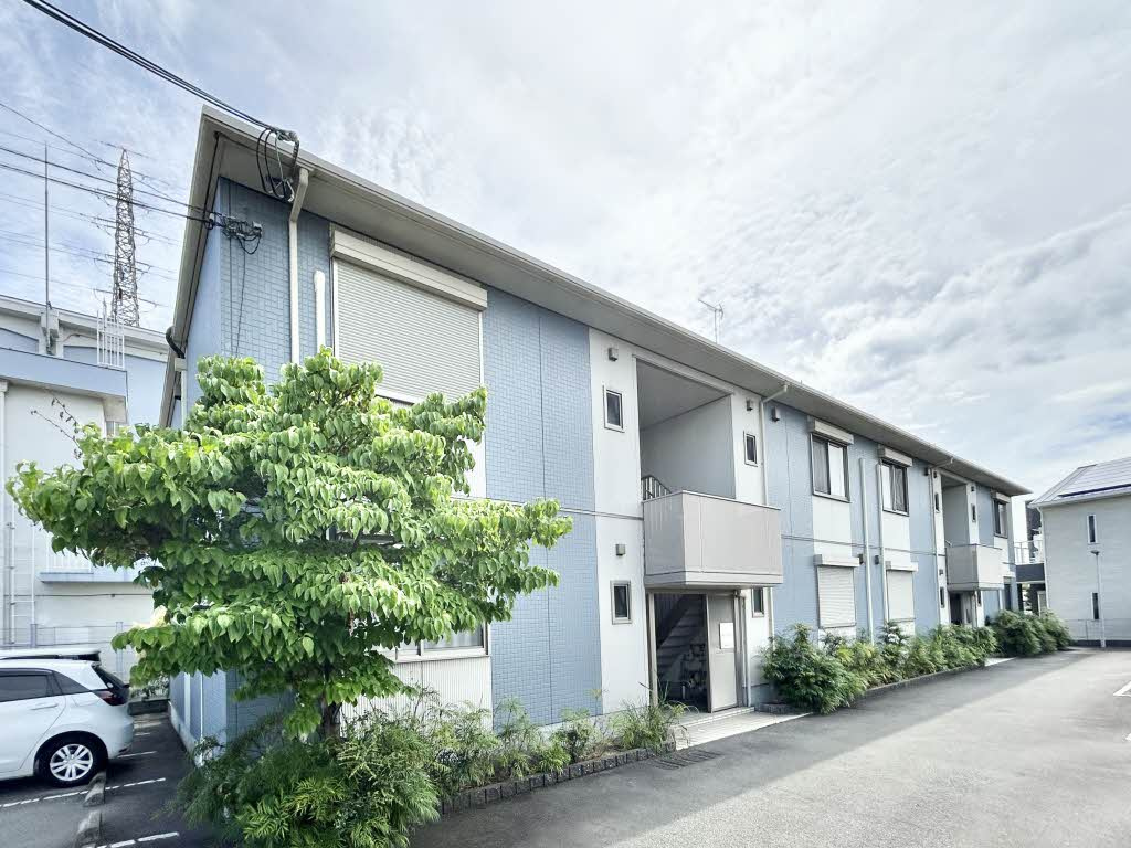 ウェルエンジュの外観|シャープな外観