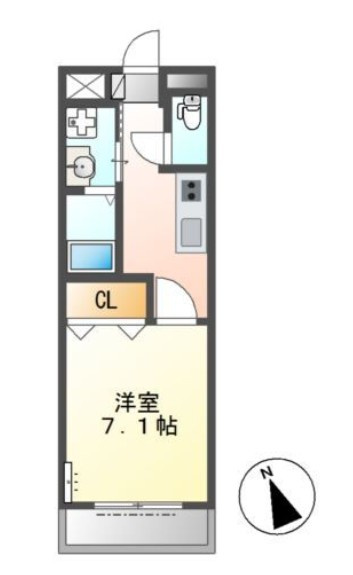 Ryusenの間取り