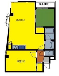 【間取り】 | シトラス館 | 間取りです。