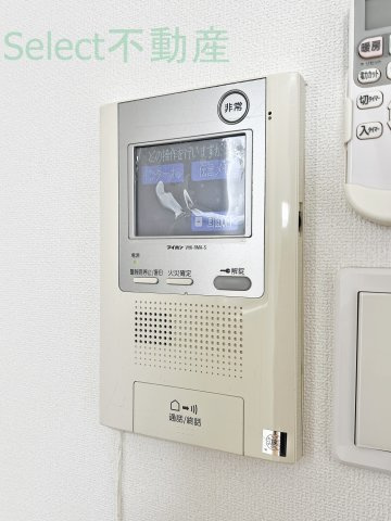 パルティール上前津のセキュリティ