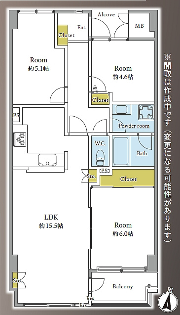 オーベル川口