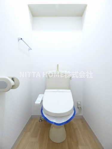 エル・メルカードのトイレ|暖房洗浄付きのトイレになります◎