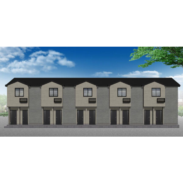 【新築】Deck館向