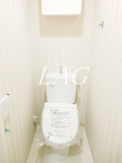【トイレ】 | ガーラ・ヒルズ赤坂 | トイレです。