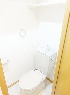 【トイレ】 | マルベリーラグーン勝どき | トイレです。