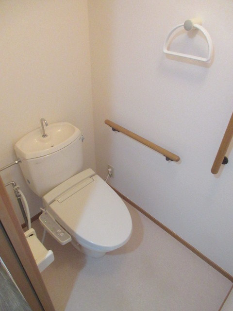 アーバンさくら通りのトイレ|★温水洗浄便座★