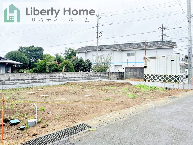 土浦市板谷第11　新築戸建　4号棟の外観