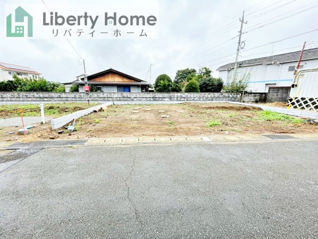 土浦市板谷第11　新築戸建　4号棟の外観