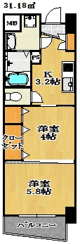 【間取り】 | ブラウニー | 間取り