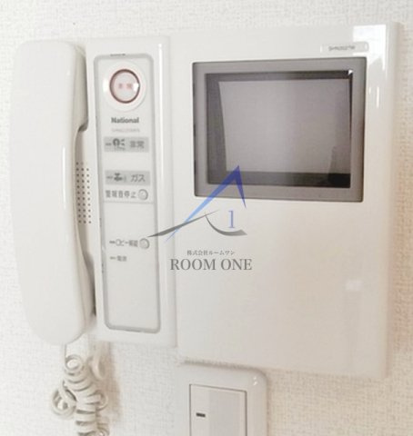 Ｓｃｅｎａ　Ｍのセキュリティ|モニター付きインターホンです。
