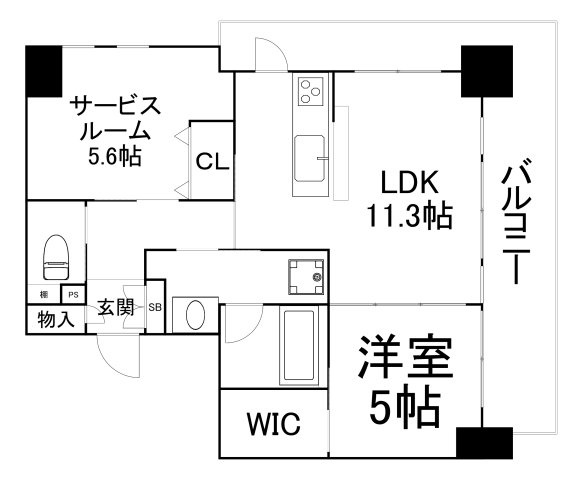 【間取り】 | サンクステル