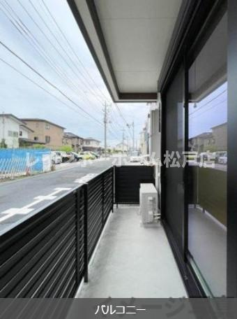 【仲介手数料：50％OFF】対象物件！のバルコニー|※写真はイメージです