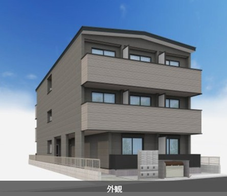 【仲介手数料：50％OFF】対象物件！の外観パース|※写真はイメージです