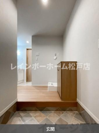 【仲介手数料：50％OFF】対象物件！の玄関|※写真はイメージです