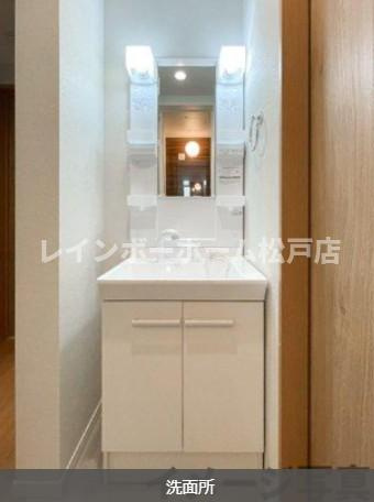 【仲介手数料：50％OFF】対象物件！の洗面所|※写真はイメージです