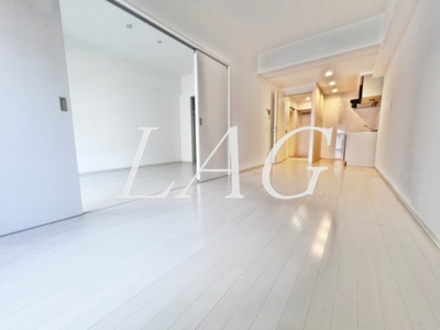 【居間・リビング】 | プライムコート立川 | 洋室のお部屋です。