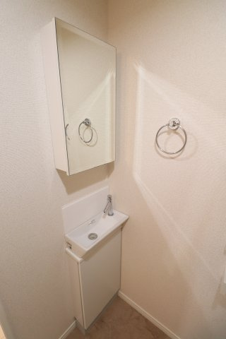 アザーレ西生田の洗面所