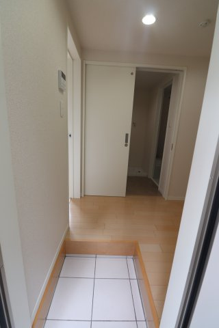 アザーレ西生田の玄関