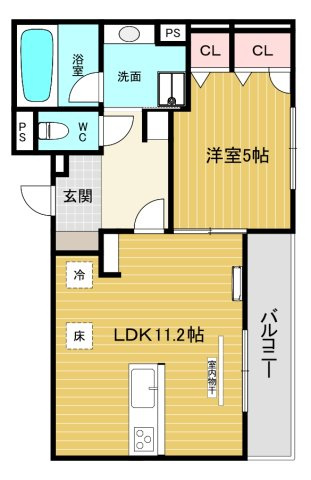 【間取り】 | ＴＮーＳＴＯＲＩＡ昭和園