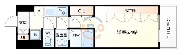 Luce Chiyozakiの間取り|Luce Chiyozaki　間取り