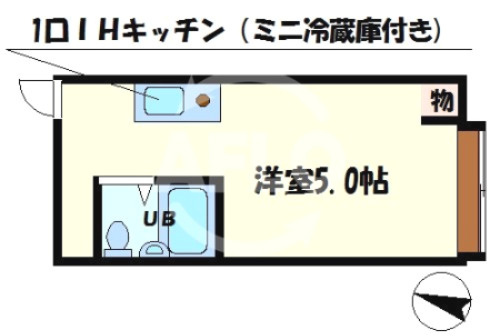 ラパンジール本田Ⅰの間取り|ラパンジール本田Ⅰ　間取り