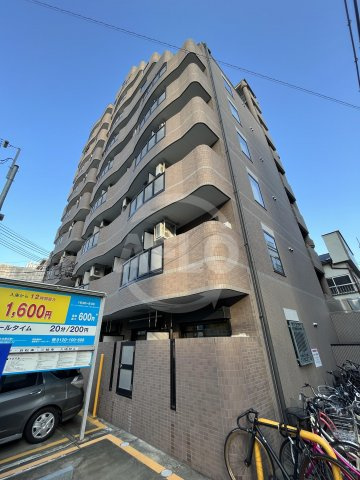 メゾンナカムラ北堀江の外観|メゾンナカムラ北堀江　外観