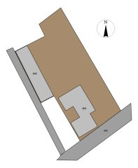 【区画図】 | 岩国市玖珂町戸建
