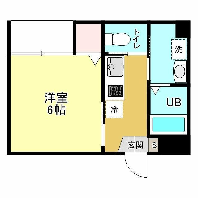 第７１シンエイビルの間取り