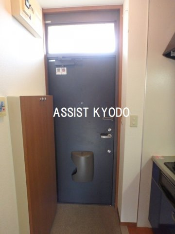 プランドールの玄関