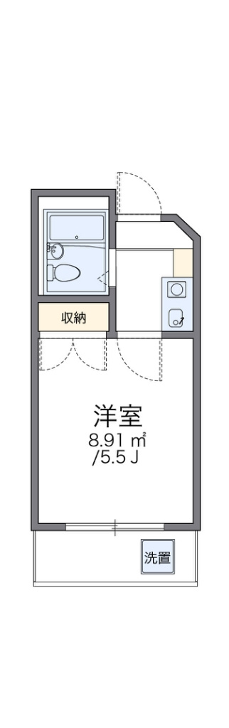 レオパレス蒲田 