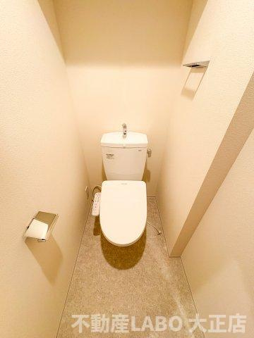 スプランディッド大阪ベイサイドDUEのトイレ