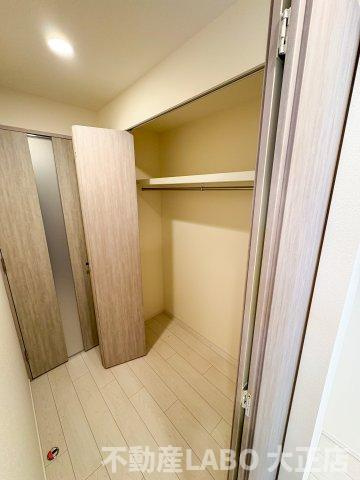 スプランディッド大阪ベイサイドDUEの収納