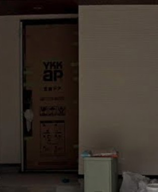 Kolet南砂町の玄関