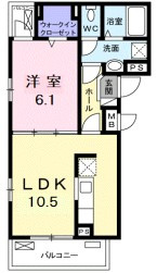 【間取り】 | セイビーコート | 間取りです。