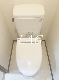 【トイレ】 | シルフィ大宮 | トイレです。（同一仕様です。）
