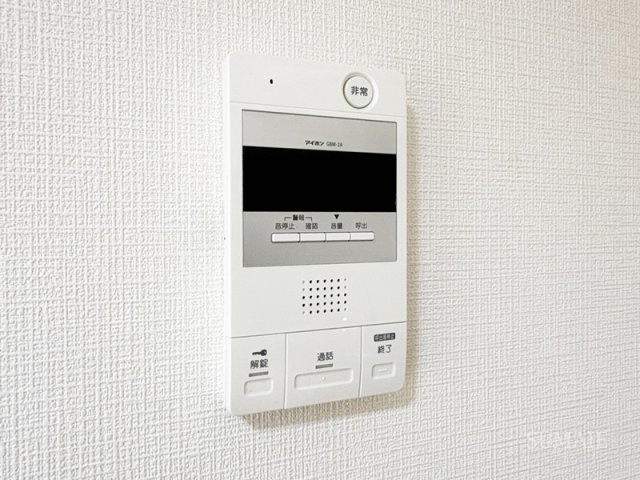 スクエア板橋のセキュリティ|モニター付インターホン完備です☆