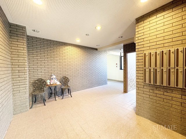 スクエア板橋のロビー