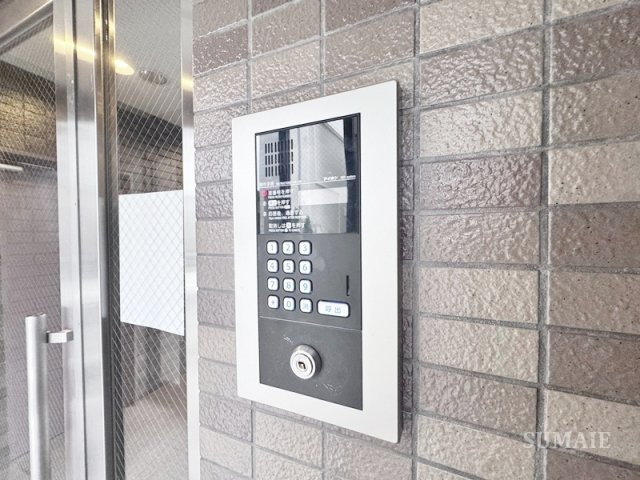 スクエア板橋のセキュリティ|オートロックです