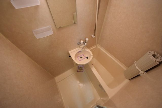 スペーシア飯田橋Ⅱの浴室|※別室参考写真です。浴室乾燥機付き