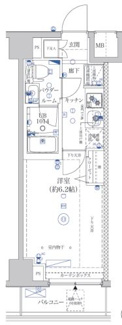 【間取り】 | MAXIV横浜南DUE