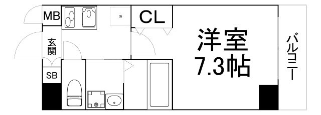 【間取り】 | スペランツァⅡ都島