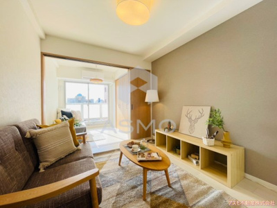【居間・リビング】 | テラ西田辺 | 同マンション別部屋　参考写真